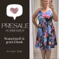 Preview: Dein Presale-Paket mit Gratis Schnittmuster: Kleid Sommerzeit  und Wunscheigenproduktion